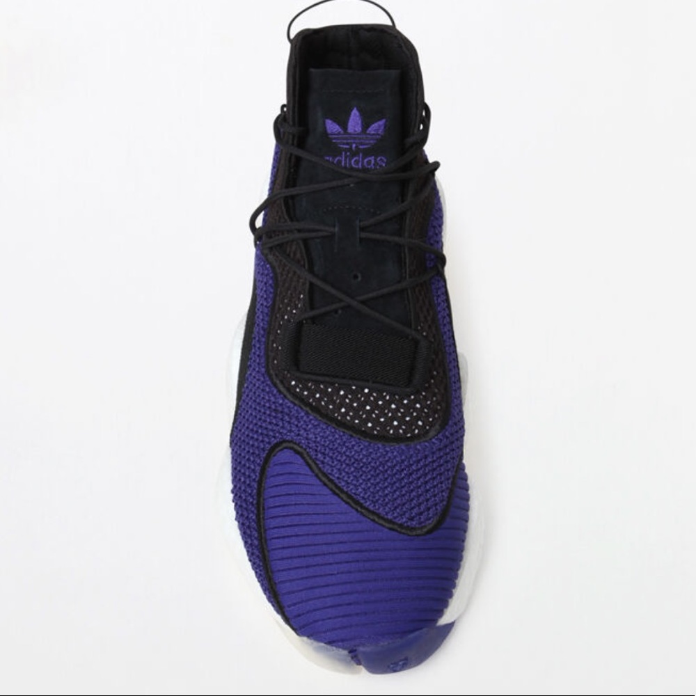 Adidas Crazy BYW Purple Shoes - Picture 5 of 7